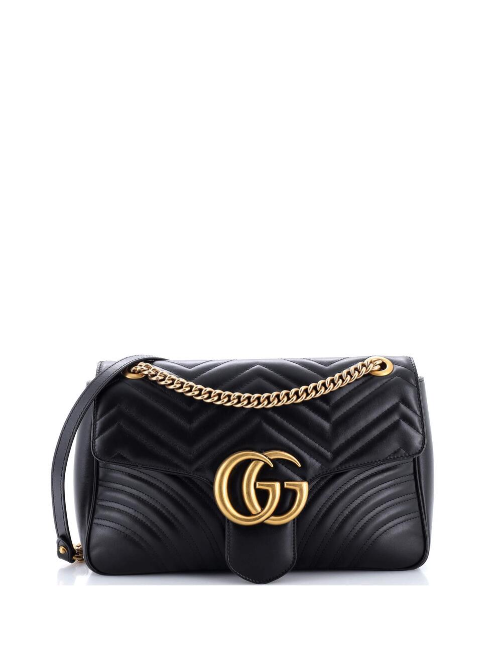 Gucci Gg Marmont Flap Bag Matelasse #259119G23B